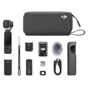 دوربین ورزشی دی جی آی پاکت 3 کمبو DJI Osmo Pocket 3 Creator Combo