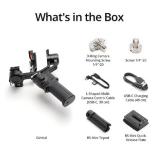 گیمبال دی جی آی آر اس 3 مینی DJI RS 3 Mini Gimbal Stabilizer