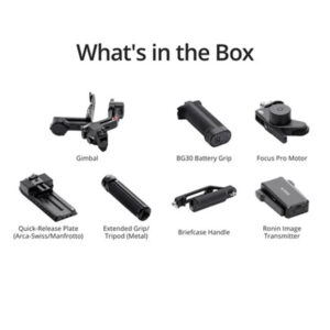 گیمبال دی جی آی آر اس 4 پرو کمبو DJI RS 4 Pro Gimbal Stabilizer Combo