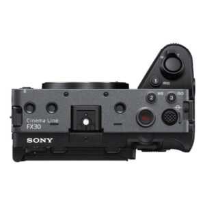 بدنه دوربین سینمایی سونی Sony FX30 Digital Cinema Camera Body