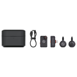 میکروفن بی‌سیم هالی لند Hollyland LARK M2S Combo Wireless Microphone