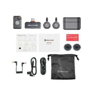 میکروفن بی‌سیم هالی لند Hollyland LARK M2S Combo Wireless Microphone